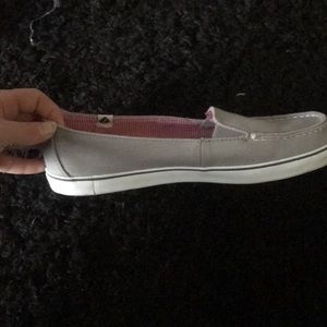 Brand new gray Sperry’s